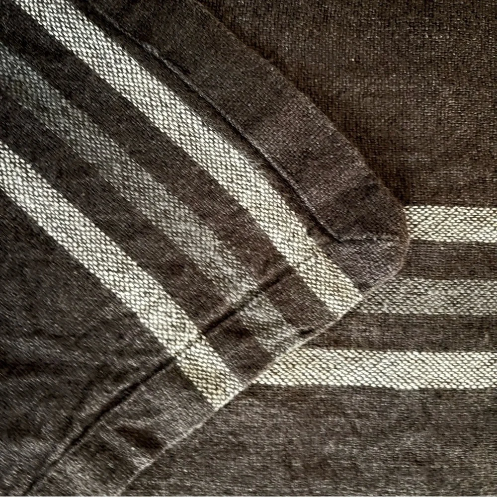 Organic Linen Table Runner Rustic Neutral French Country‎
